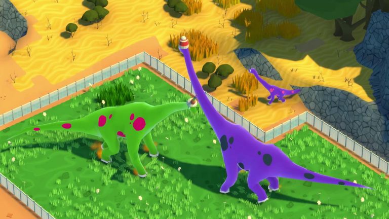 Đánh giá game Parkasaurus