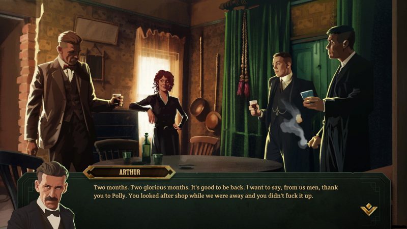 Đánh giá game Peaky Blinders: Mastermind