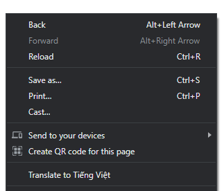 Mẹo tạo QR code trên Chrome không cần cài thêm tiện ích
