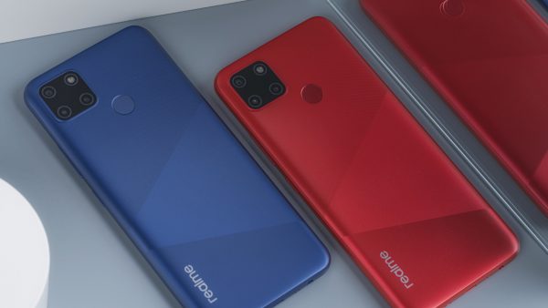 Realme C12: pin khủng 6.000mah, cụm 3 camera 13mp, giá 3.49 triệu đồng