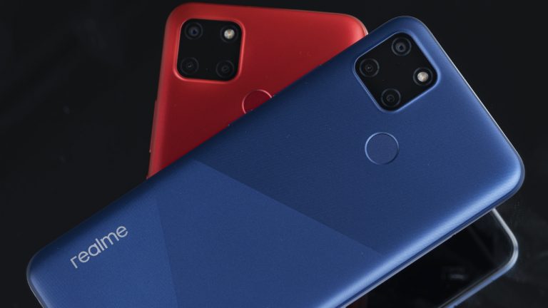 Realme C12: pin khủng 6.000mah, cụm 3 camera 13mp, giá 3.49 triệu đồng