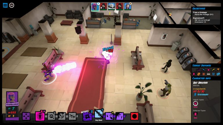 Đánh giá game Sentinels of Freedom