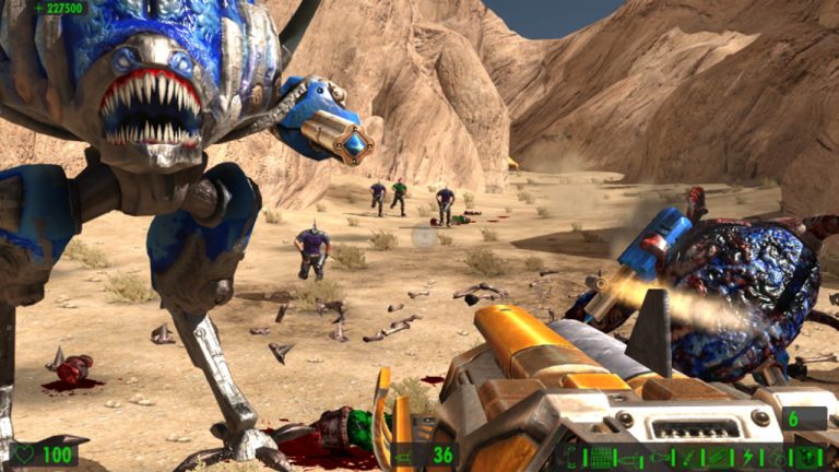 Đang miễn phí game FPS Serious Sam: The First Encounter vô cùng kinh điển