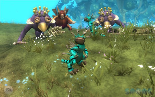 SPORE game