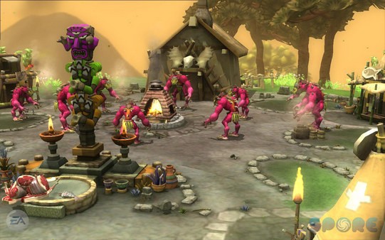 SPORE game