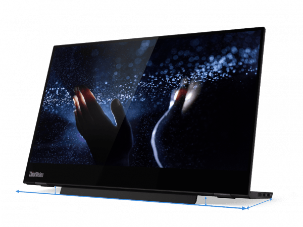 Lenovo giới thiệu màn hình di dộng Lenovo ThinkVision M14t
