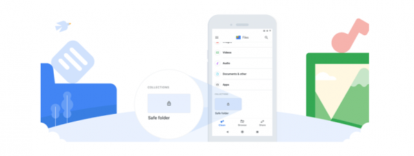 Google Files ra mắt tính năng đặt mật khẩu cho Thư mục An toàn