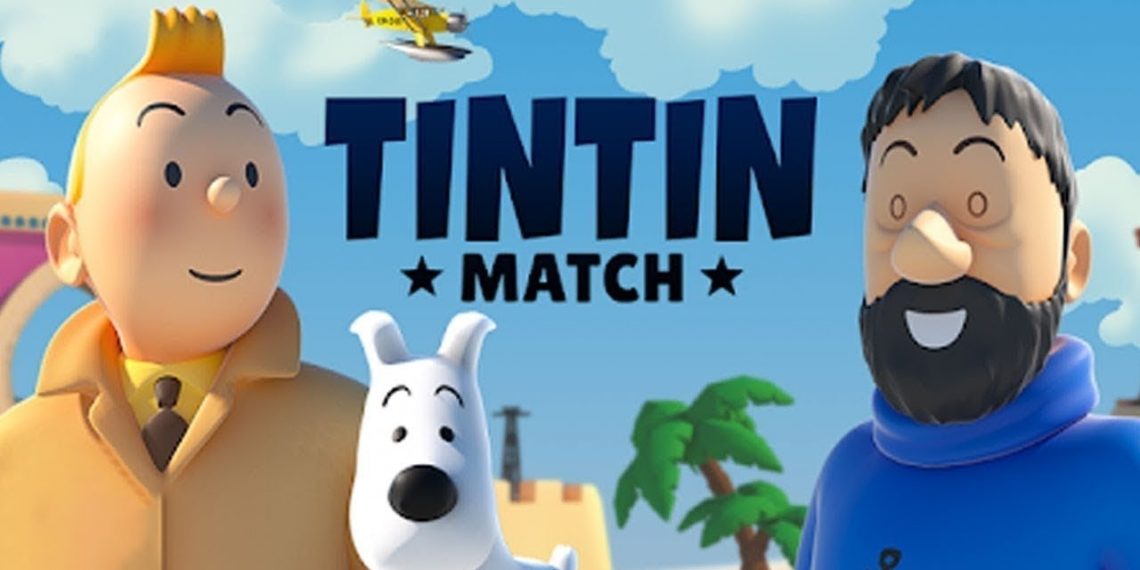 Mời bạn chơi thử Tintin Match - tựa game nối-ba đề tài Tintin