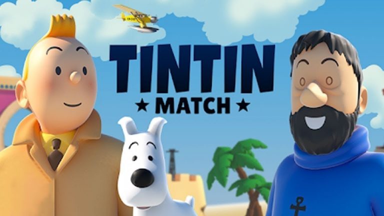 Mời bạn chơi thử Tintin Match – tựa game nối-ba đề tài Tintin