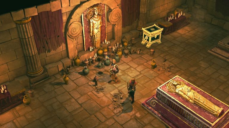 Tựa game giống Diablo cho iOS đang có giá bằng ly cà phê