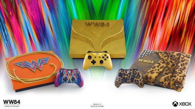 Xbox One X có phiên bản giới hạn Wonder Woman