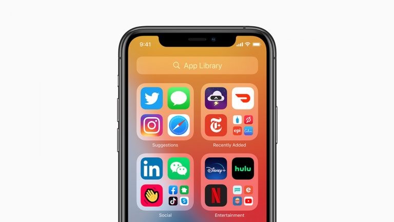Cách di chuyển ứng dụng vào App Library trên iOS 14