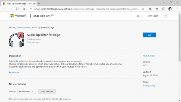 Cách nghe nhạc, xem video tuyệt vời hơn trên Microsoft Edge Chromium