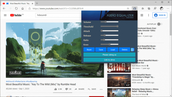 Cách nghe nhạc, xem video tuyệt vời hơn trên Microsoft Edge Chromium
