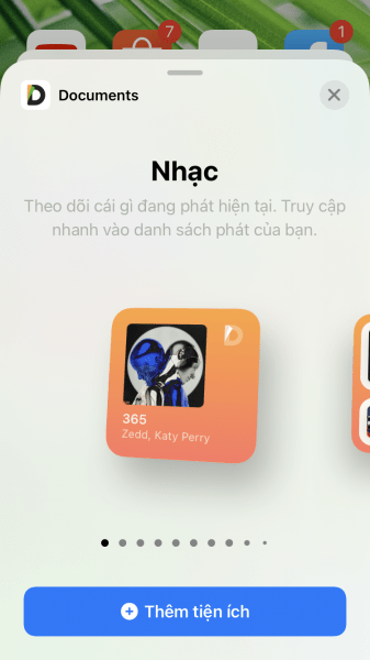 Documents by Readdle: Quản lý file trên widget iOS 14