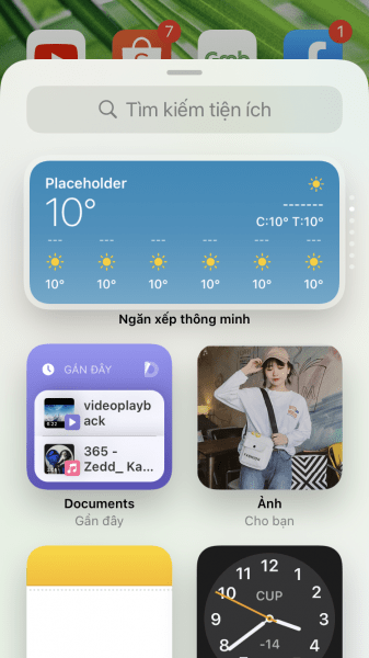 Documents by Readdle: Quản lý file trên widget iOS 14