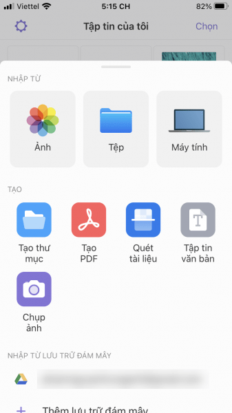 Documents by Readdle: Quản lý file trên widget iOS 14