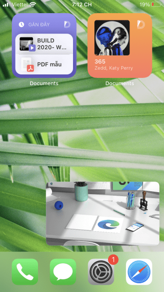 Documents by Readdle: Quản lý file trên widget iOS 14