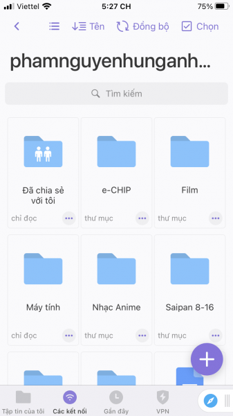 Documents by Readdle: Quản lý file trên widget iOS 14
