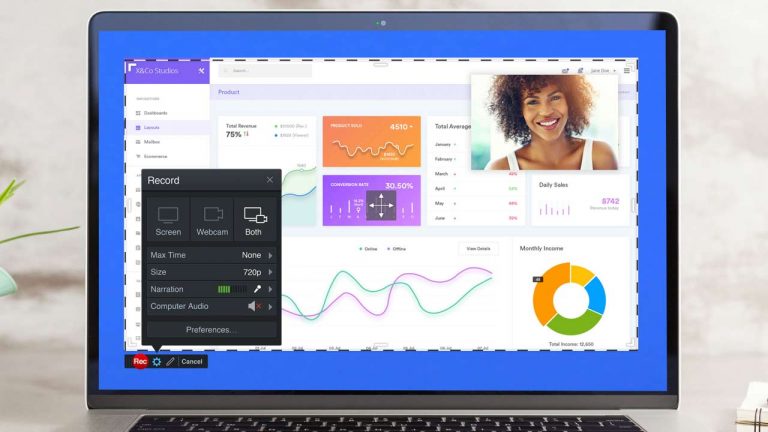 Fluent Screen Recorder: Ứng dụng quay video màn hình Windows 10