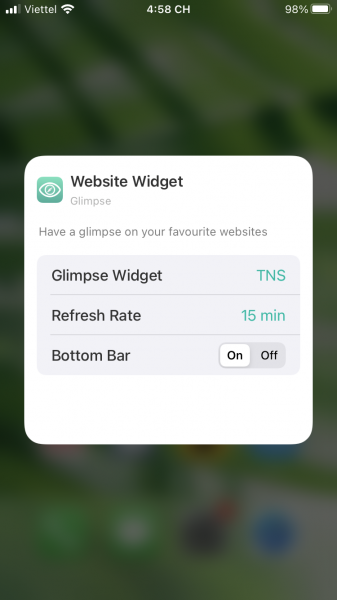 How to follow new news on your favorite website from iOS 14 6 screen widget