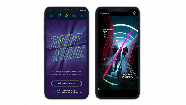 Tinder ra mắt sự kiện “Swipe Night” tại Việt Nam