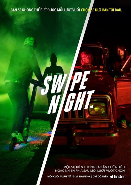 Tinder ra mắt sự kiện “Swipe Night” tại Việt Nam
