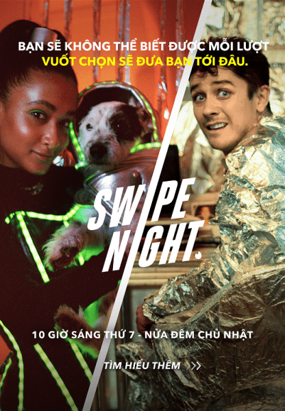 Tinder ra mắt sự kiện “Swipe Night” tại Việt Nam