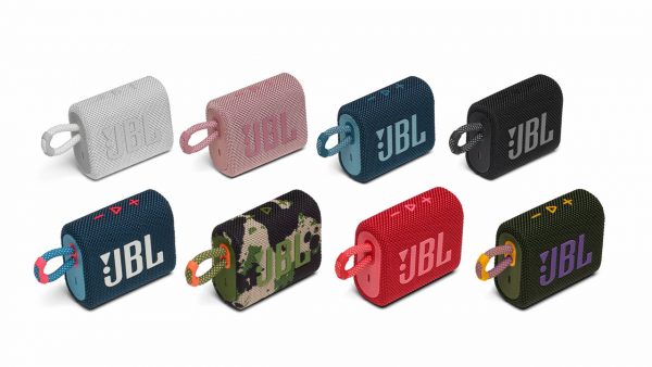 JBL ra mắt dòng loa Xtreme 3, Go 3 và Clip 4