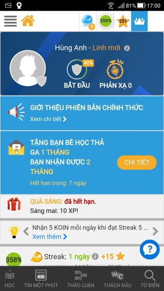 Lang Kingdom: Ứng dụng học tiếng Anh online giúp bạn giao tiếp tốt trong mọi ngữ cảnh