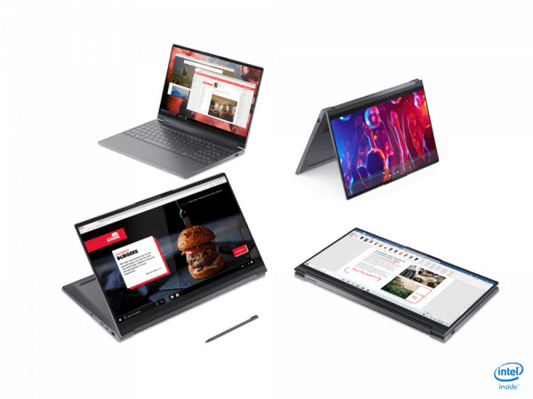 Lenovo ra mắt loạt sản phẩm công nghệ mới