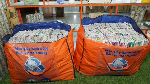 Tetra Pak mở rộng chương trình tái chế học đường lên tới 1.600 trường tại Hà Nội