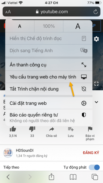 Đây là cách chính thức bật YouTube Picture-in-Picture (PiP) cho iPhone