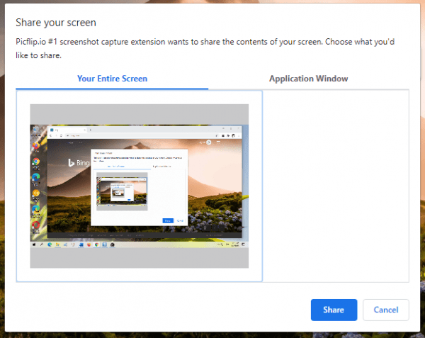 Picflip: Tiện ích chụp ảnh màn hình trang web mới cho Chrome
