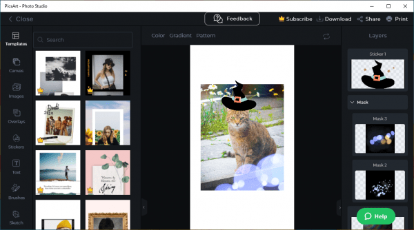 Có thể bạn không biết: PicsArt có thể dùng trên Windows 10