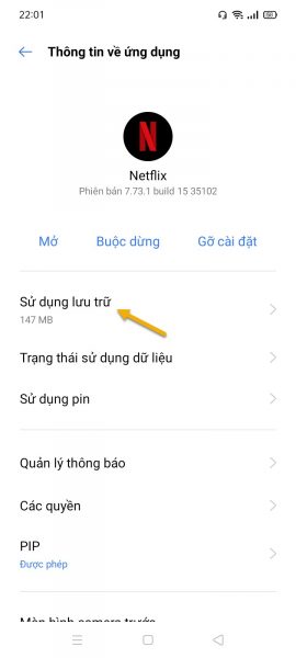 Sửa lỗi không mở được ứng dụng Netflix trên Android