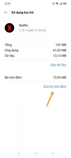 Sửa lỗi không mở được ứng dụng Netflix trên Android