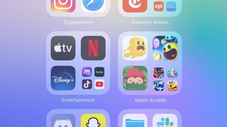 Cách gửi ứng dụng iPhone mới cài vào Thư viện ứng dụng