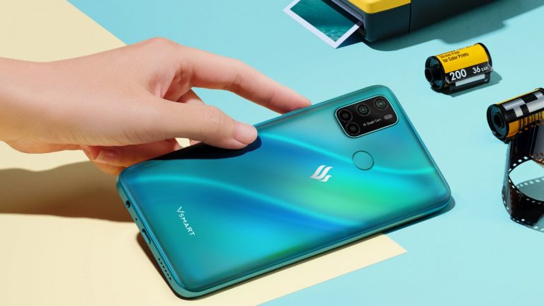 Vsmart Joy 4 lên kệ, giá từ 3.29 triệu đồng