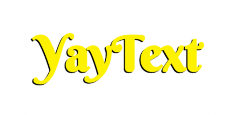 YayText: cách viết chữ đẹp, độc đáo trên Facebook