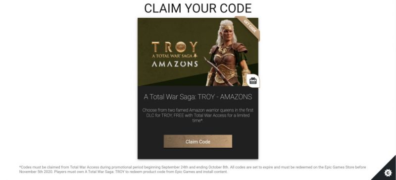 Tải ngay kẻo lỡ DLC game A Total War Saga: TROY - Amazons đang miễn phí