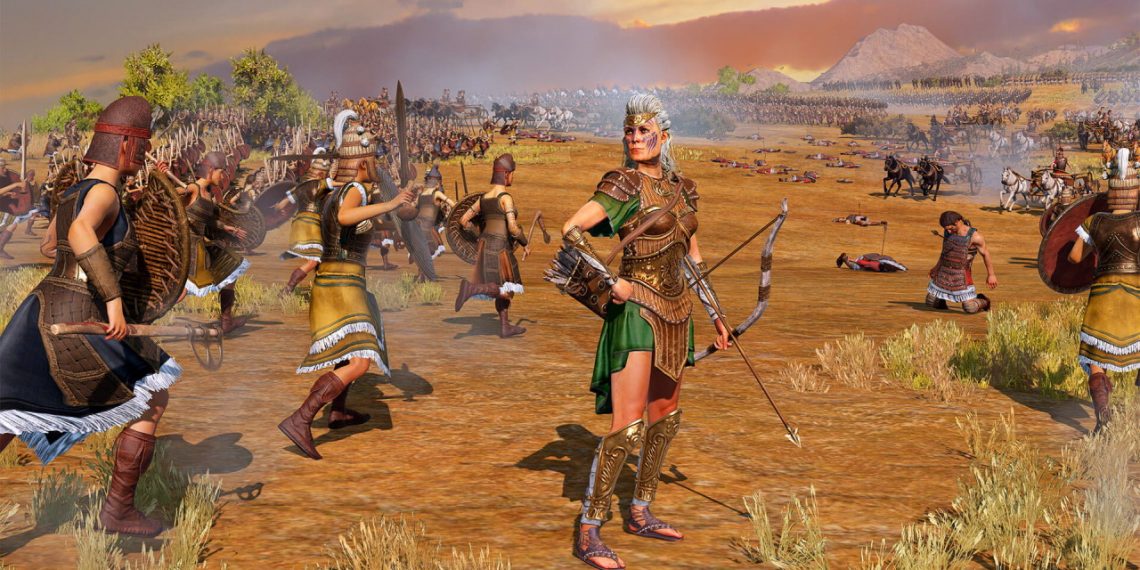 Tải ngay kẻo lỡ DLC game A Total War Saga: TROY - Amazons đang miễn phí