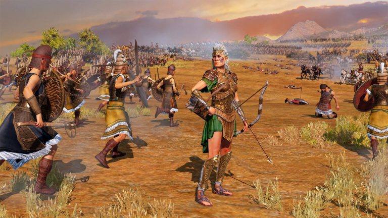 Tải ngay kẻo lỡ DLC game A Total War Saga: TROY – Amazons đang miễn phí