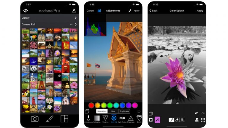 Đang miễn phí ứng dụng ACDSee Pro dành cho iPhone