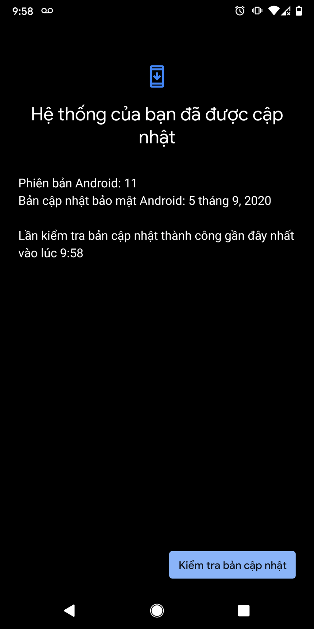 Android 11 có gì mới?