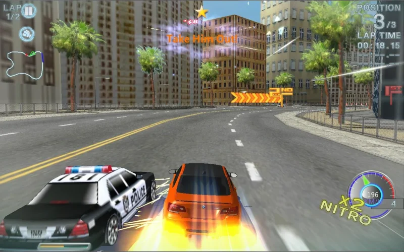 Game 2 người Crazy Taxi