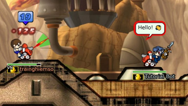 Dragonbound – tựa game Gunbound online chơi trực tiếp trên trình duyệt