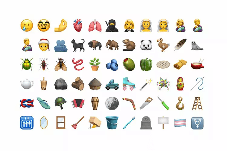 iOS 14.2 beta 2 adds many new emojis