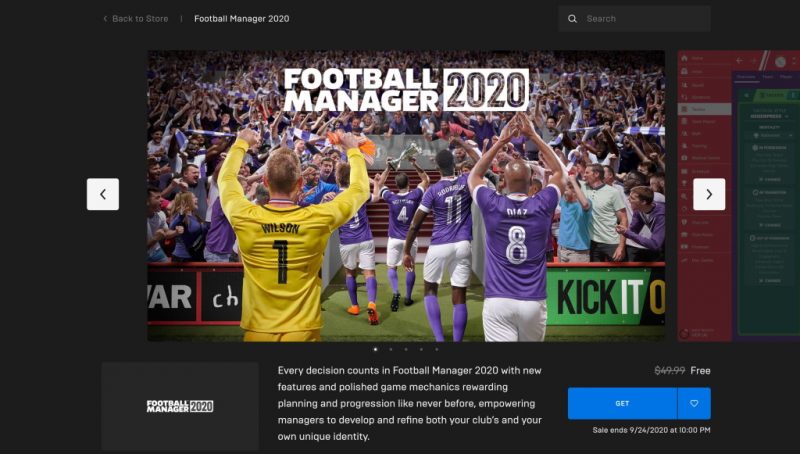 Đang miễn phí 3 game Football Manager 2020, Stick It to the Man! và Watch Dogs 2