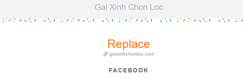 Cách thay quảng cáo Facebook bằng ảnh gái xinh